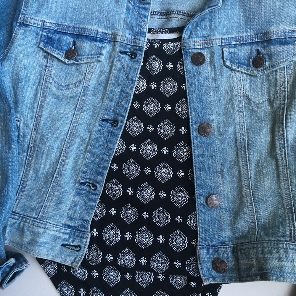 Patterned Bodysuit